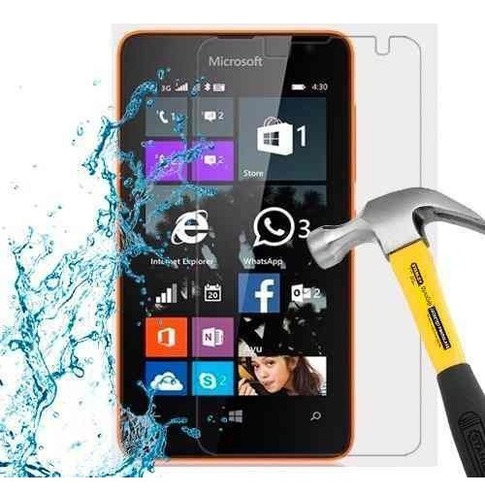 Lamina Protector Pantalla Anti-shock Lumia 430