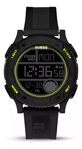 Reloj Guess para Dama Color Negro – XOXOPERU