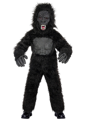 Disfraz Para Hombre Gorila Halloween 