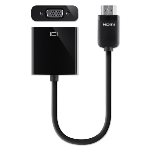 Conversor Hdmi A Vga Video Audio 1080p Full Hd Activo