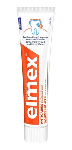 Crema Dental Elmex Anticaries 90g