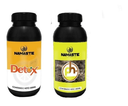 Combo Namaste Detox + Ph Menos 500 Cc.