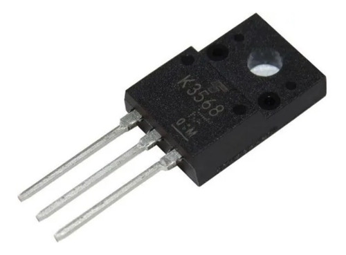 Imagem 6 de 8 de Transistor K3568 2sk3568 N Mosfet 12a 500v - 5 Unidades