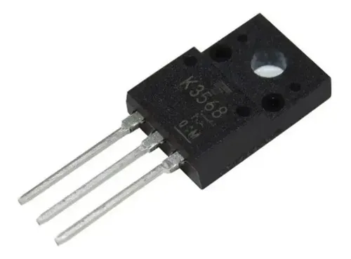 3PCS 2SK3568 ORIGINAL K3568 TOS MOSFET N-Ch 500V 12A