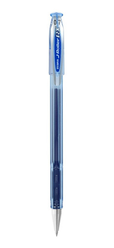 Imagen 3 de 8 de Caja 50pcs Lapiz Rollerball Gel 0,5/0,7mm Zebra J-roller
