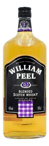 Whisky William Peel Litro Makbebidas