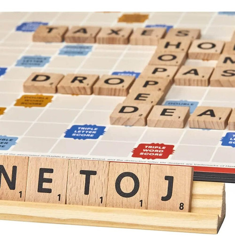 Juego De Mesa Scrabble, Juego De Palabras Para Niños De 8 Añ