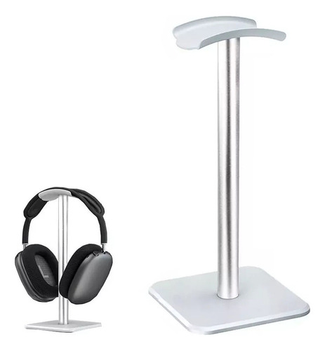 2 Colores Soporte Para Audífonos Base Universal Color Blanco