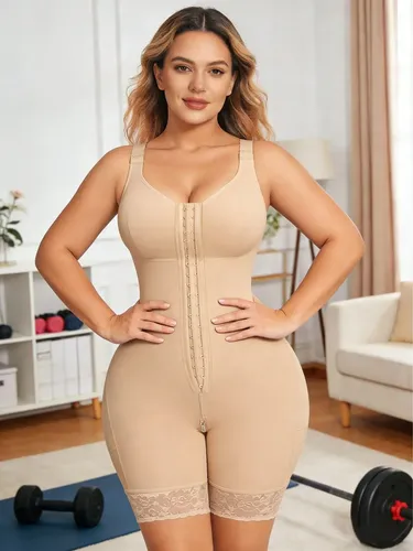 Cinta Modeladora Alta Compressão Feminina Realça Curvas