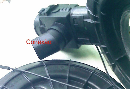 Imagem 1 de 7 de Conexão Filtro Ar Carburador 2e Gol 1.8 Passat Pointer Orig