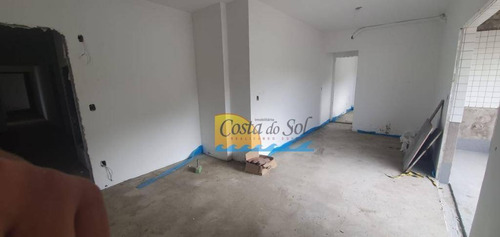 Imagem 13 de 23 de Apartamento Com 2 Dormitórios À Venda, 127 M² Por R$ 460.000,00 - Canto Do Forte - Praia Grande/sp - Ap15579