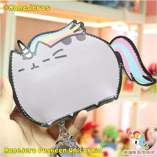 Monedero pusheen hotsell