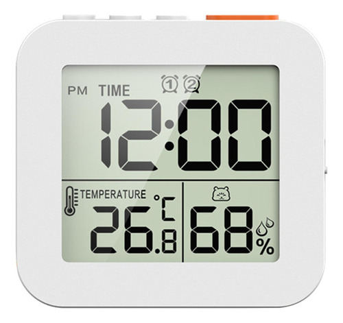 Reloj De Ducha Digital Con Alarma Relojes De Temporizador De