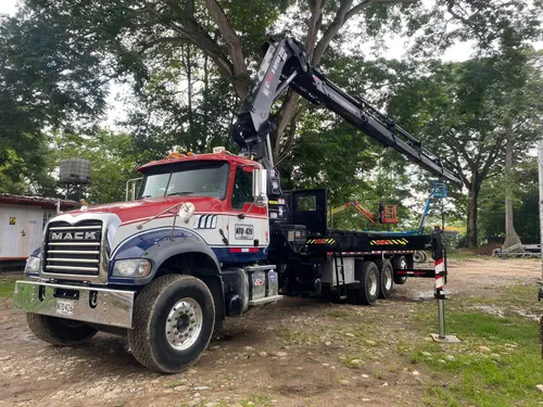 Camión Grúa Mack Granite Gr64f Modelo 2019