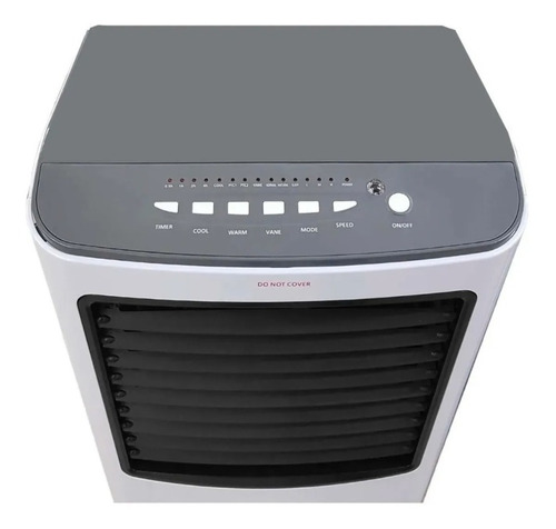 Imagen 2 de 7 de Climatizador Westinghouse Lg04-11cr 8 Litros Control Remoto
