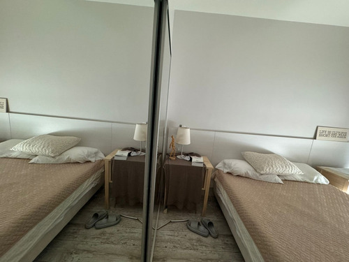 Excelente Departamento Amoblado, Impecable, Vista Al Lago