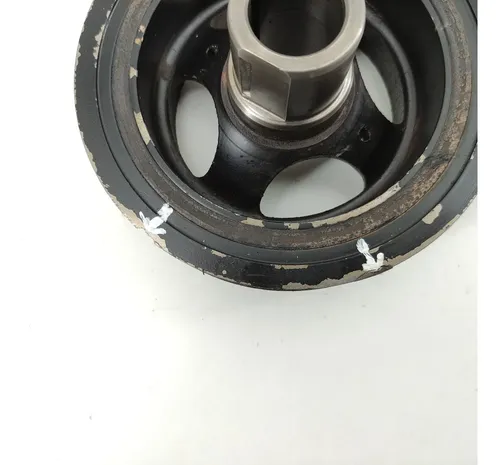 Polia Virabrequim Nissan Frontier 2.5 190cv 2013 2014 Orig