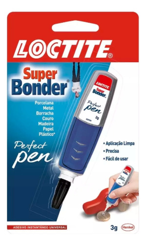 Super Bonder Perfect Pen 3g Loctite - 2671788