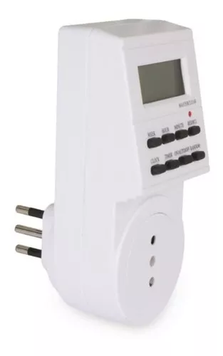 POWERLAB Timer Temporizador Digital 24/7 2000w - Shopyclick