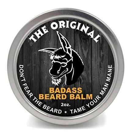 Badass Barba Barba Care Bálsamo Para Los Hombres - El Olor O