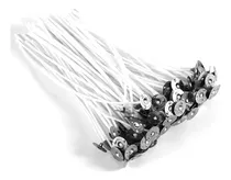 Comprar Mechas Velas Mechas Algodón Pre Encerado Pabilos Para Velas