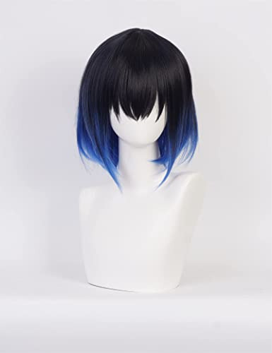 Sisirukou Anime Cosplay Short Pick Dyeing Bob Wig N6z4w