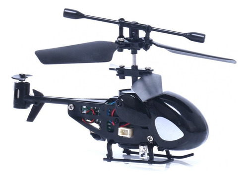 Regalo Rc 2ch Mini Rc Helicóptero Aviones De Radio Control .