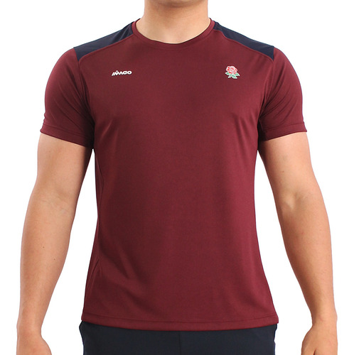 Remera Deportiva Gym En Microfibra England Imago / Xs A 3xl