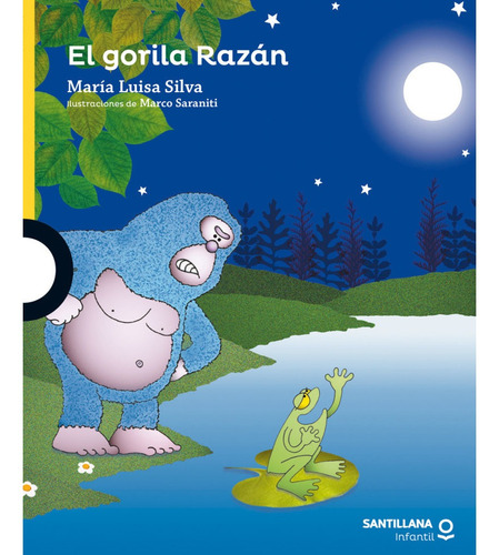 Libro El Gorila Razán