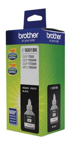 Imagen 5 de 5 de Tinta Brother Negra 6000 Paginas Bt6001bk