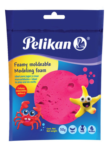 Foamy Pelikan Masa Moldeable 50 Gr