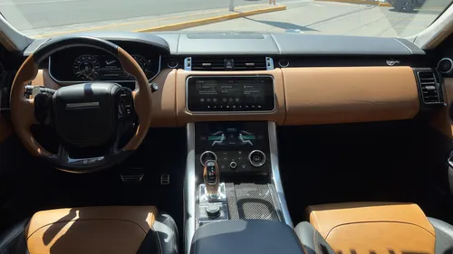 Land Rover Range Rover Sport 5.0l Svr At
