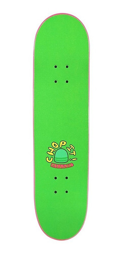 Skate Completo Miller Division Chop It