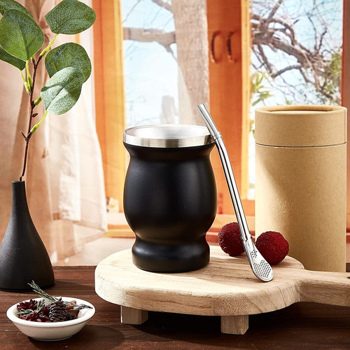 Juego De Tazas De Calabaza Yerba Mate, Taza De Yerba Mate
