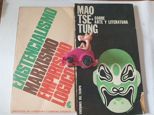 Libros X 2 Lote Mao Tse Tung - Existencialismo, Marxismo