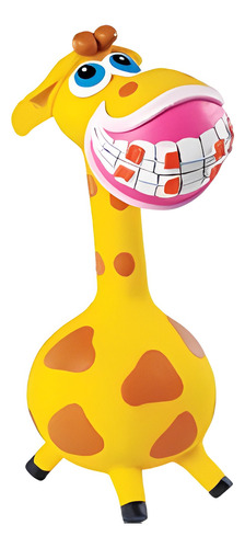 Boneco Mordedor Girafa Sorrisão - Latoy