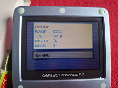 Pokémon Leafgreen Version Nintendo Game Boy Advance Físico (Usado)