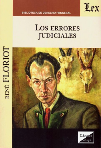 Los Errores Judiciales, De Floriot, René. Editorial Olejnik, Tapa Blanda En Español, 2019
