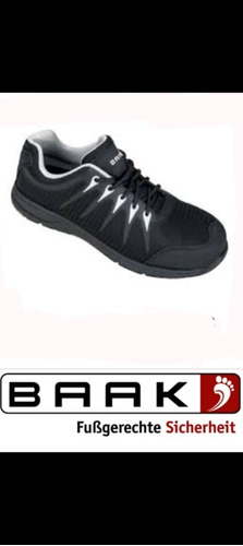 Zapato De Seguridad Industrial Para Hombre Marca Baak T43