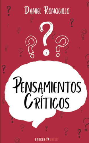 Libro: Pensamientos Críticos (spanish Edition)