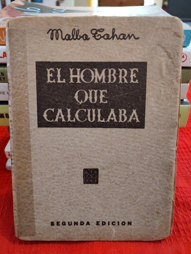 El Hombre Que Calculaba (2da Edición) - Malba Tahan 