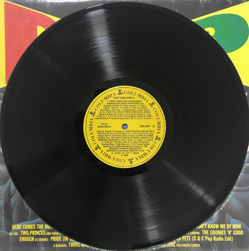 Lp Pop Cine Pop 2 - 1995 - Mv (Usado)