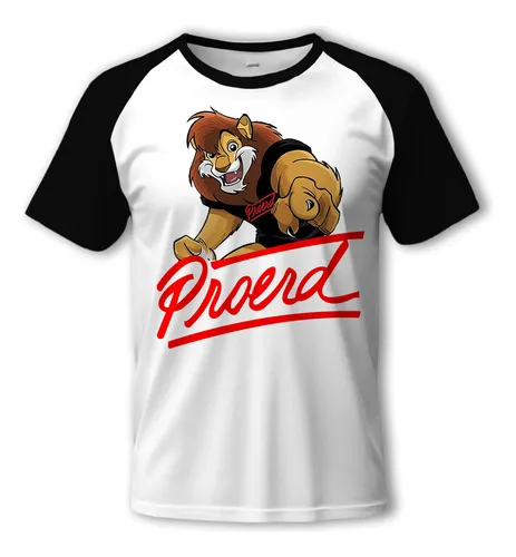 comprar Camiseta Camisa Blusa Raglan Proerd Programa Drogas Leão P11