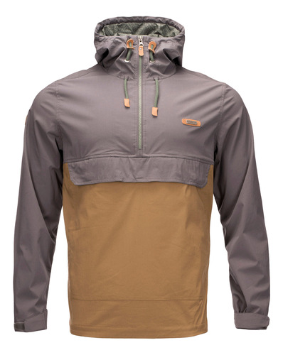 Cortaviento Hombre Lippi Blowy Anorak Grafito V20