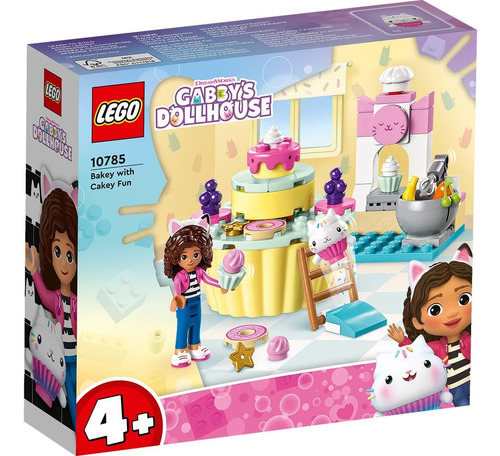  Lego 10785 Gabby's Dollhouse  Horno De Muffin