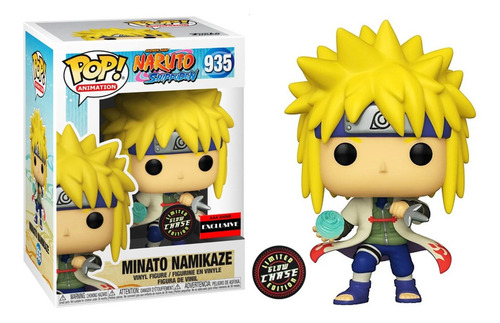 Minato Namikaze Chase Glow Naruto Aaa Exclusiv 935 Funko Pop
