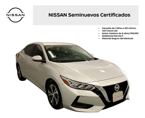 Nissan Sentra 2.0 Sense At