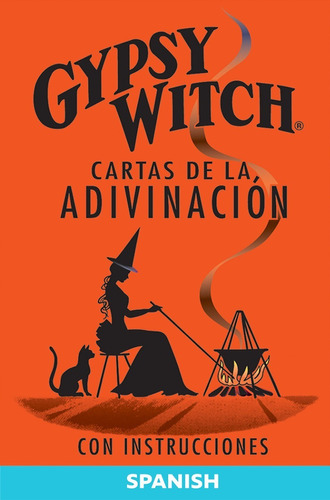 Gypsy Witch. Bruja Gitana Española. Cartas De La Adivinación