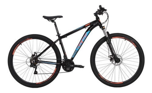 Bicicleta Gw Zebra 29 Alum Shimano 7 Integradas Suspe Bloque