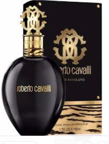 Perfume Roberto Cavalli Nero Assoluto X 50 Ml Original